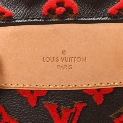 Louis Vuitton Monogram Tuffetage Deauville Cube Red 6 of 16