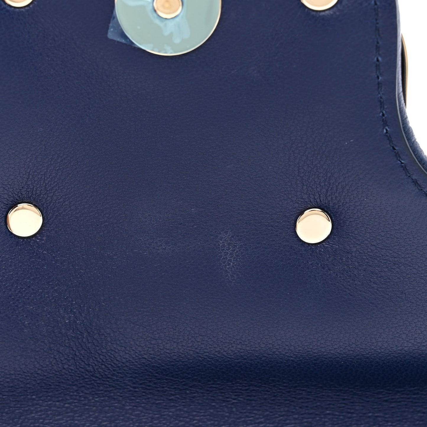 Toile Iconographe Cotton Vlogo Loco Shoulder Bag White Worker