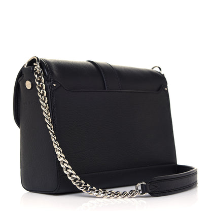 Givenchy Goatskin Obsedia Shoulder Bag Black 4 of 11