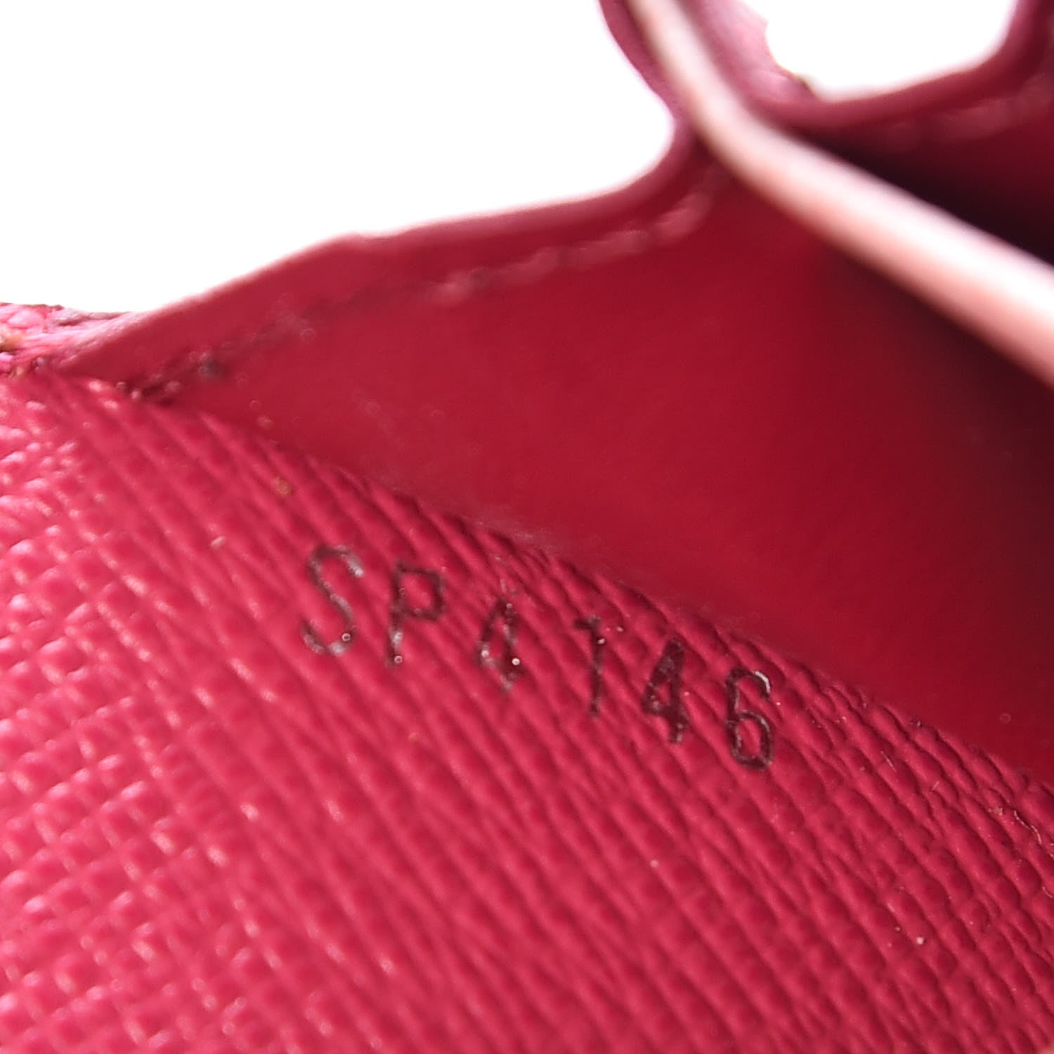 Louis Vuitton Epi Sarah Multicartes Hot Pink 7 of 11
