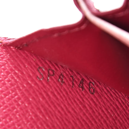Louis Vuitton Epi Sarah Multicartes Hot Pink 7 of 11