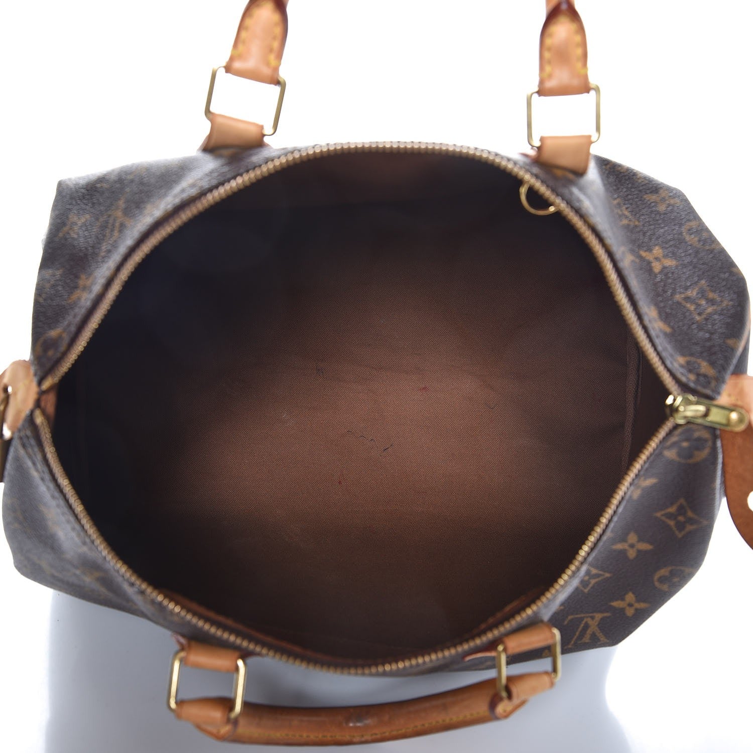Louis Vuitton Monogram Speedy 35 5 of 17