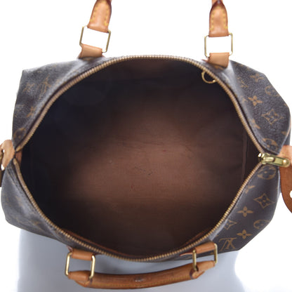 Louis Vuitton Monogram Speedy 35 5 of 17