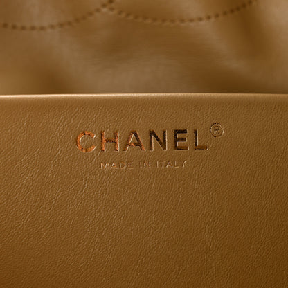 Chanel Suede Calfskin Souplissimo Maxi Flap Dark Beige 6 of 10