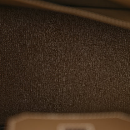Hermes Epsom Birkin 30 Etoupe 4 of 12
