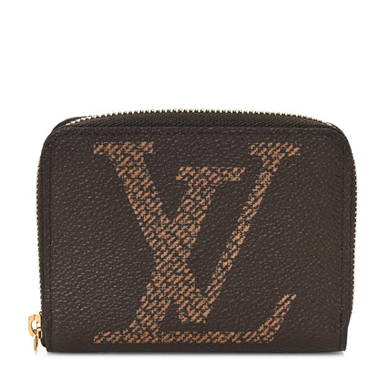 Louis Vuitton Monogram Giant Zippy Coin Purse 1 of 8