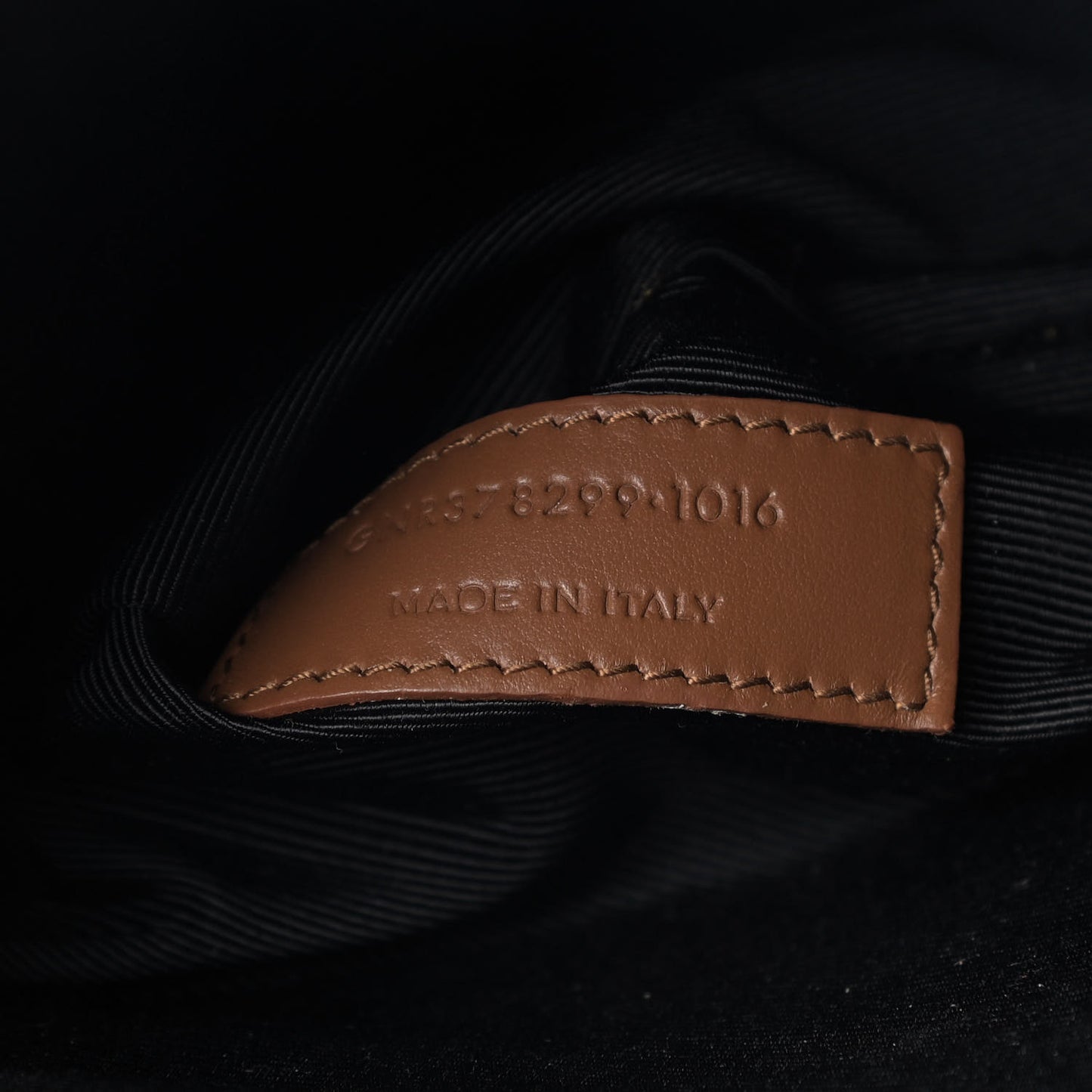 Grained Calfskin Topstitch Small Classic Sac De Jour Taupe
