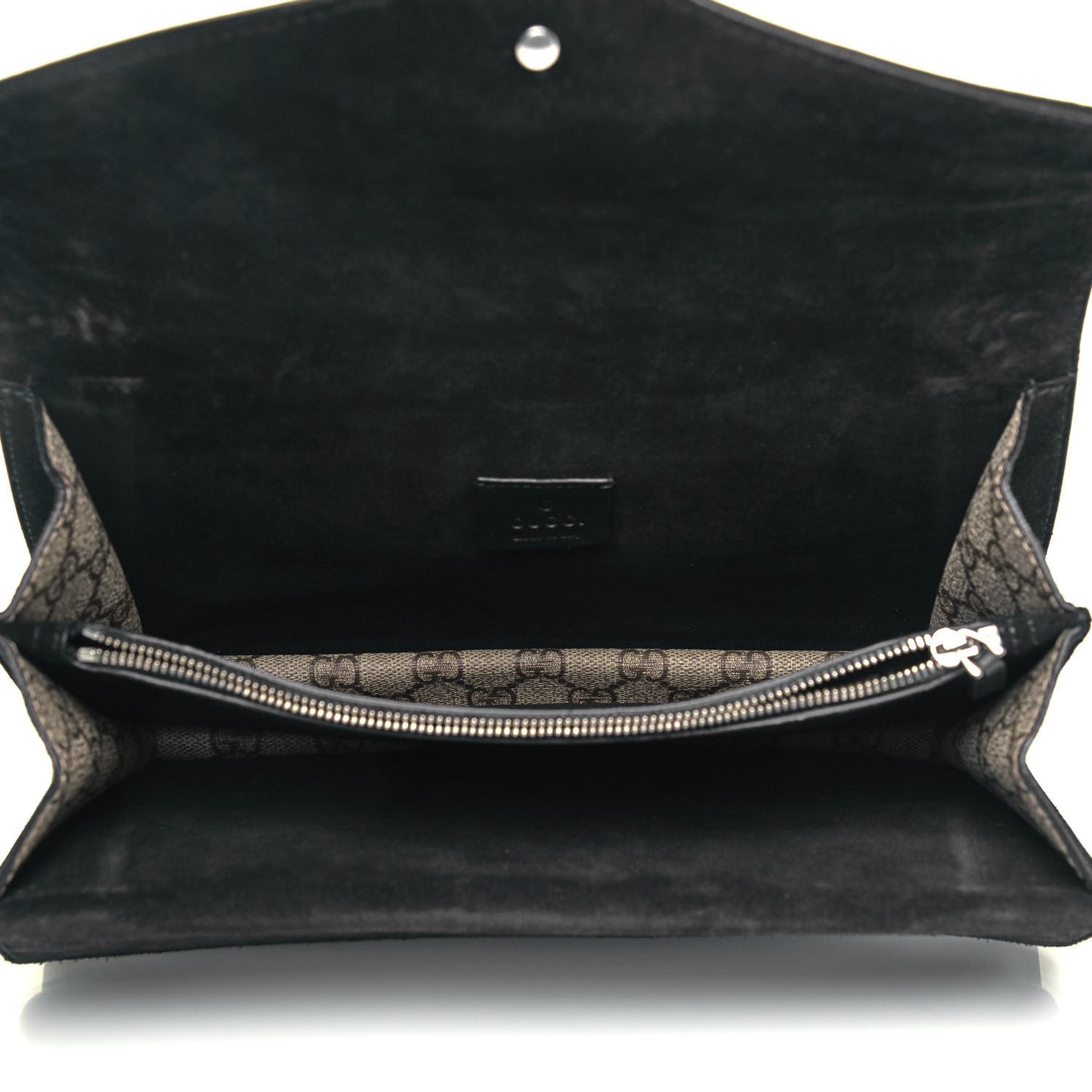 GG Supreme Monogram Small Dionysus Shoulder Bag Black
