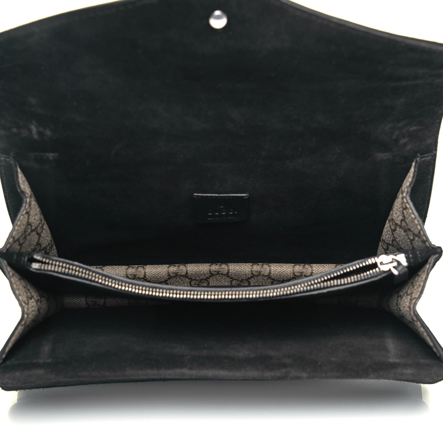Gucci GG Supreme Monogram Small Dionysus Shoulder Bag Black 5 of 9