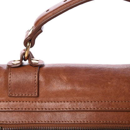 Proenza Schouler Lambskin Medium PS1 Satchel Saddle 12 of 17