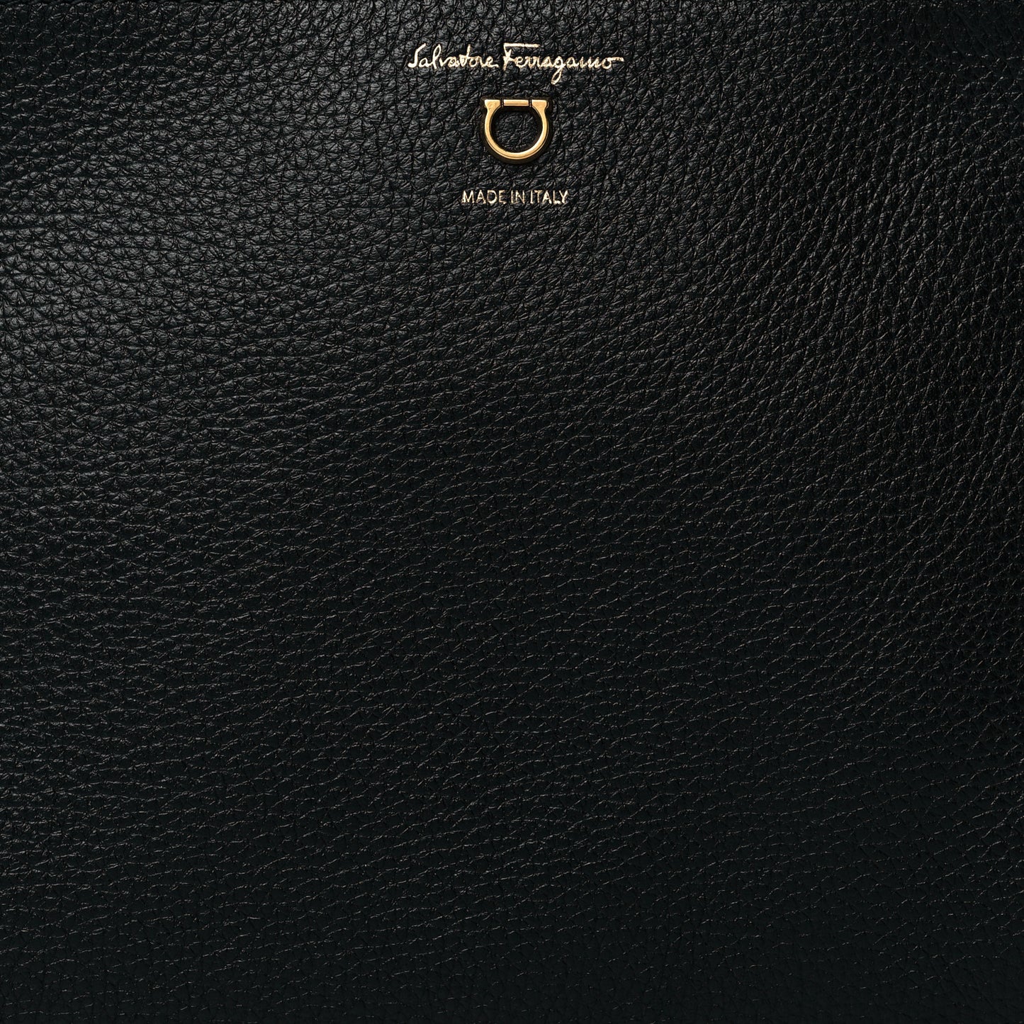 Calfskin Wristlet Clutch Black