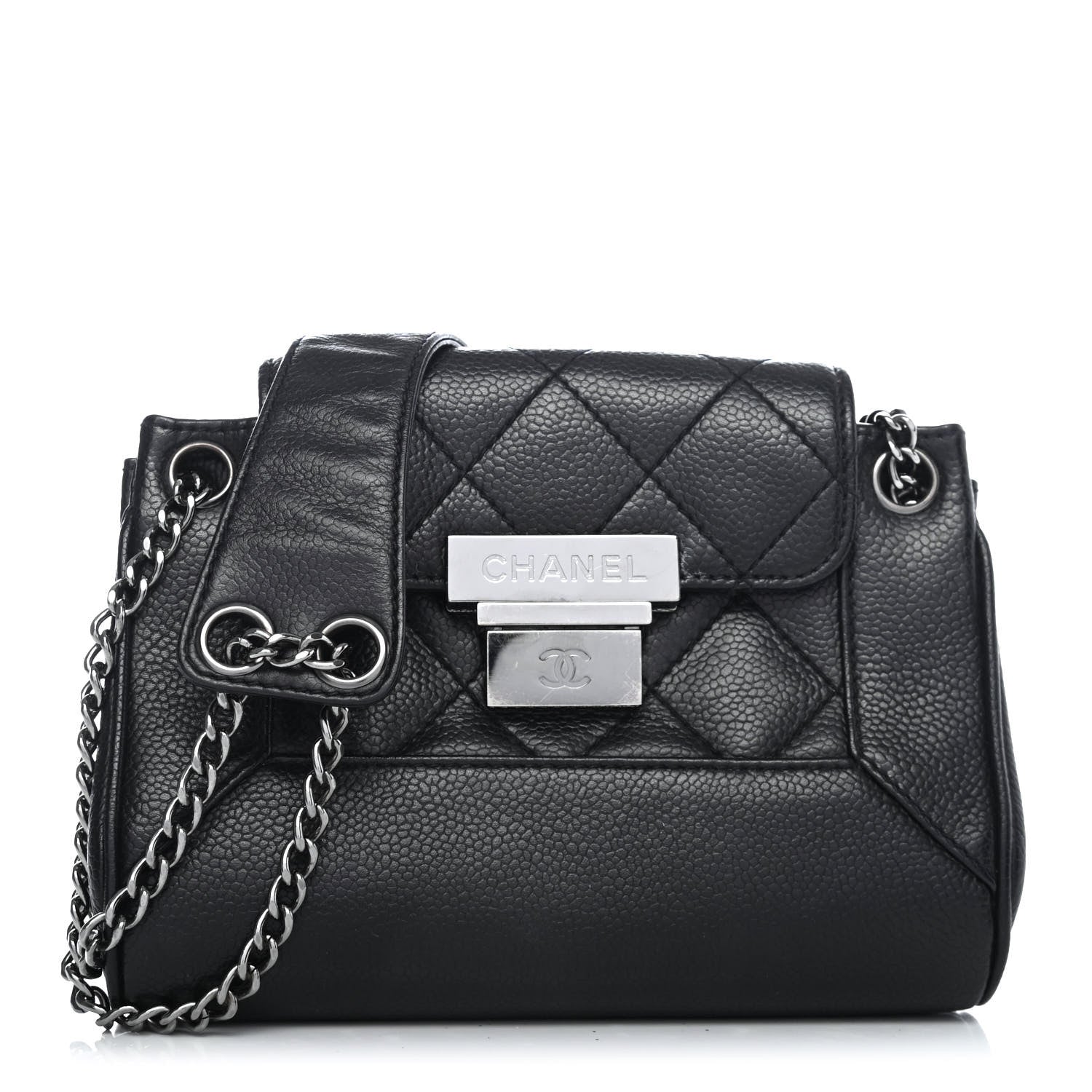 Chanel Caviar Small Accordion Flap Black 1 of 4