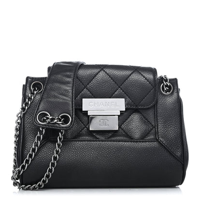 Chanel Caviar Small Accordion Flap Black 1 of 4