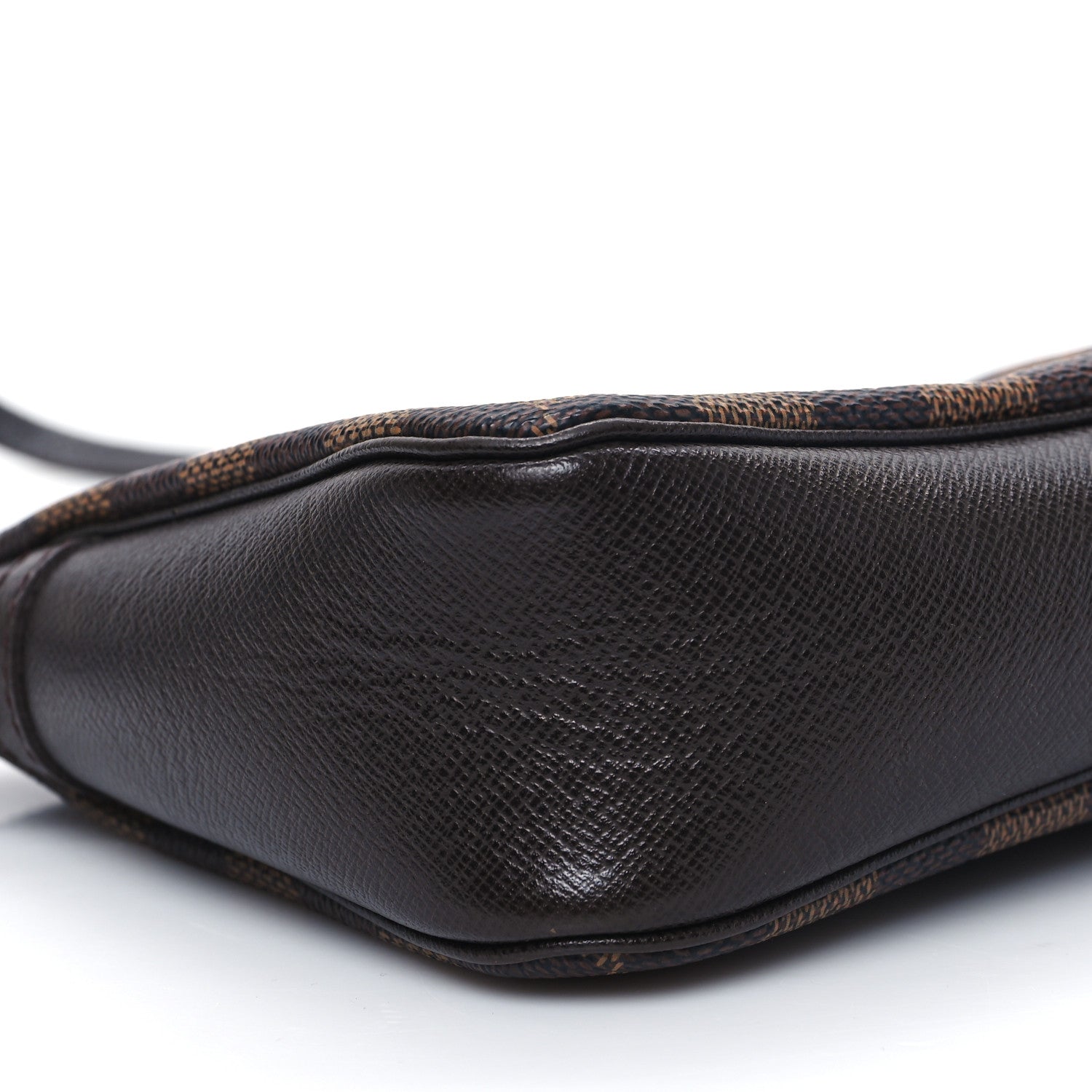 Louis Vuitton Damier Ebene Trousse Make Up Bag Pochette 8 of 10