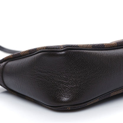 Louis Vuitton Damier Ebene Trousse Make Up Bag Pochette 8 of 10
