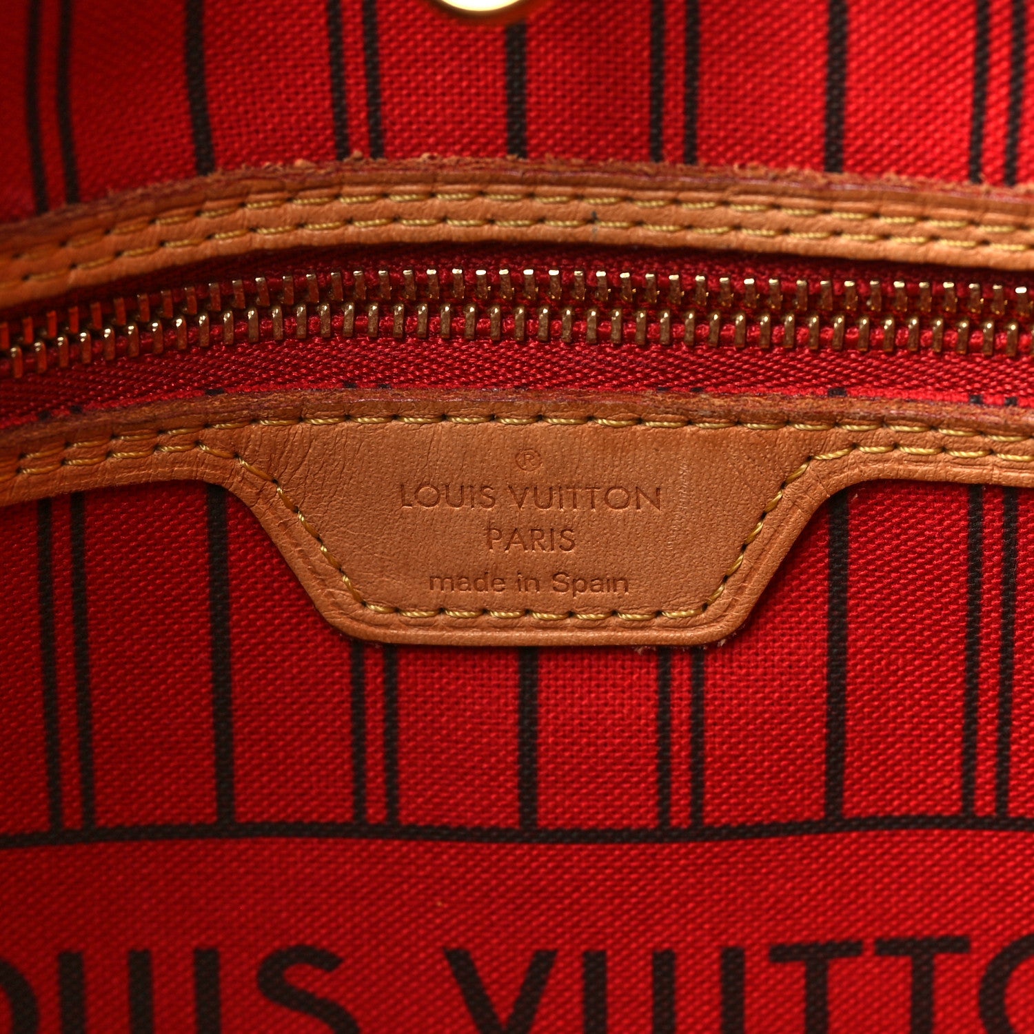 Louis Vuitton Monogram Neo Neverfull MM Cherry 6 of 8