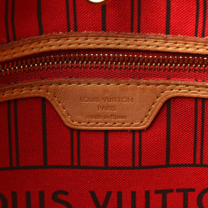 Louis Vuitton Monogram Neo Neverfull MM Cherry 6 of 8