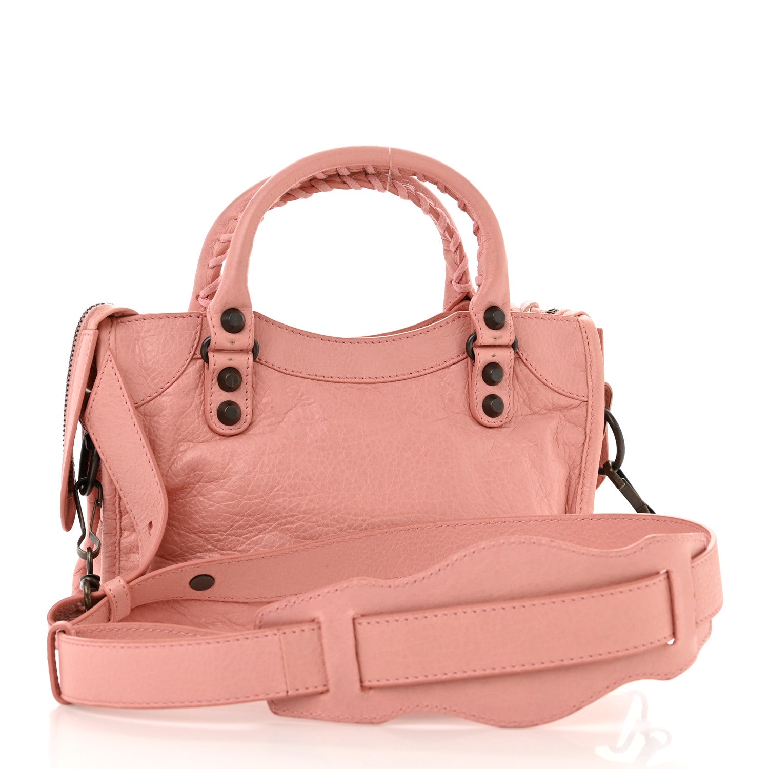 Balenciaga Agneau Classic Hardware Mini City Rose Peche 3 of 22