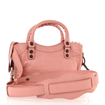 Balenciaga Agneau Classic Hardware Mini City Rose Peche 3 of 22