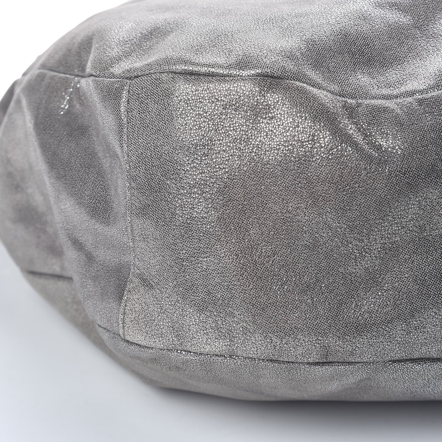 Jimmy Choo Metallic Suede Large Sky Hobo Silver 13 of 16