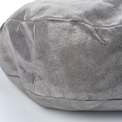 Jimmy Choo Metallic Suede Large Sky Hobo Silver 13 of 16