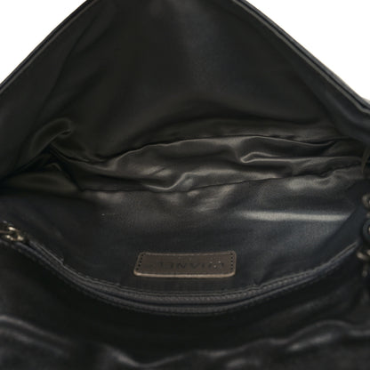 Chanel Lambskin Rock And Cabaret Chain Fringe Flap Black 5 of 10