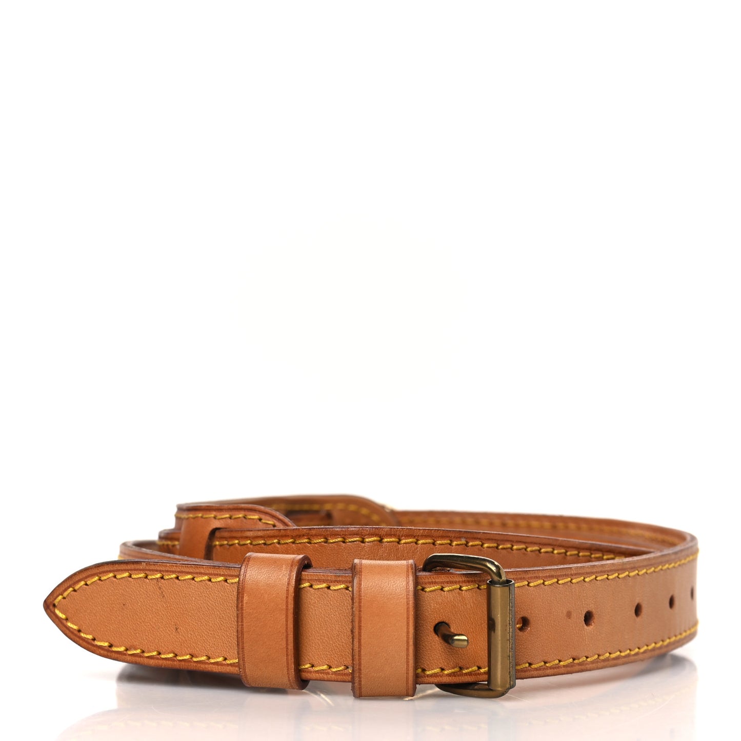 Vachetta 25mm Adjustable Keepall Shoulder Strap