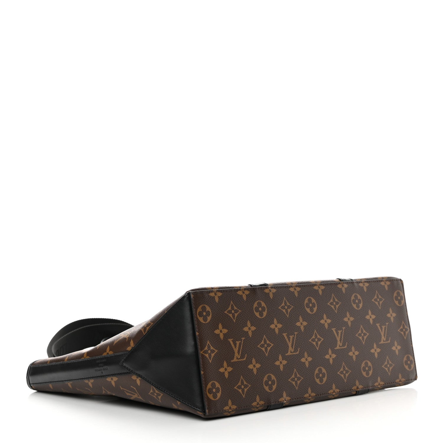 Louis Vuitton Monogram Macassar Weekend Tote PM 5 of 11
