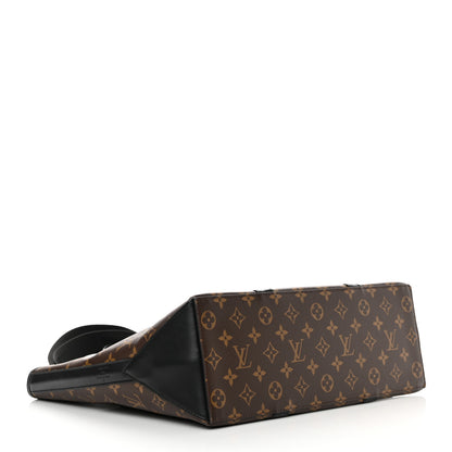 Louis Vuitton Monogram Macassar Weekend Tote PM 5 of 11