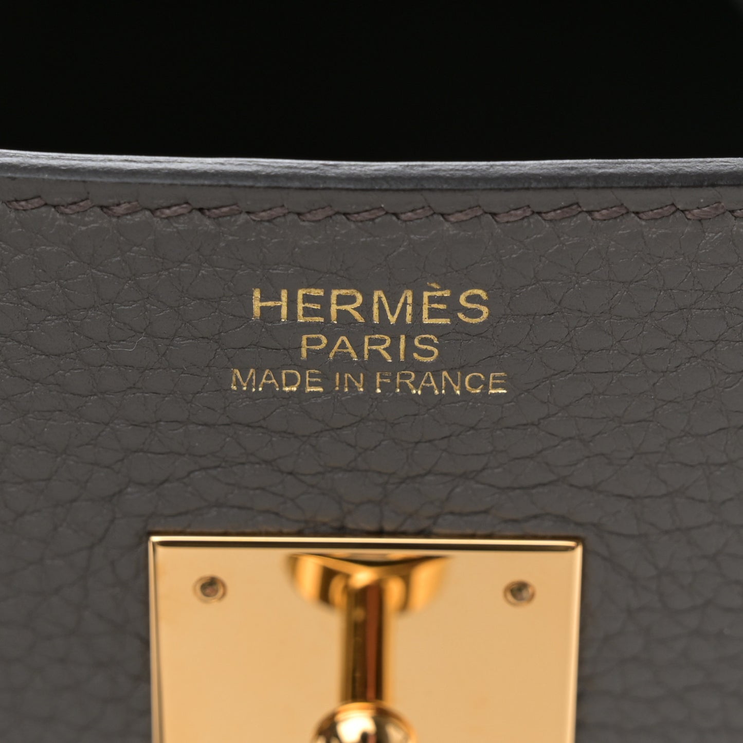 Togo Birkin 30 Etain