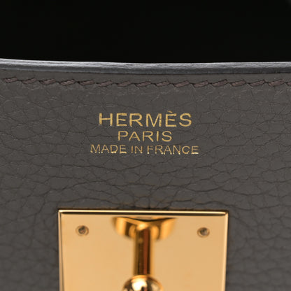 Hermes Togo Birkin 30 Etain 6 of 12