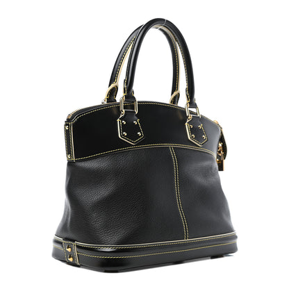 Louis Vuitton Suhali Lockit PM Black 2 of 4