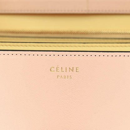 Celine Shiny Goatskin Medium Classic Box Flap Bag Blush 6 of 12