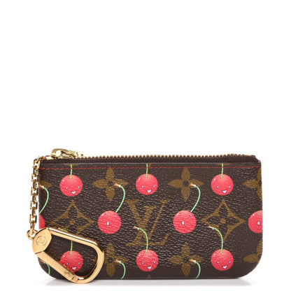 Louis Vuitton Monogram Cerises Key Pouch 1 of 6