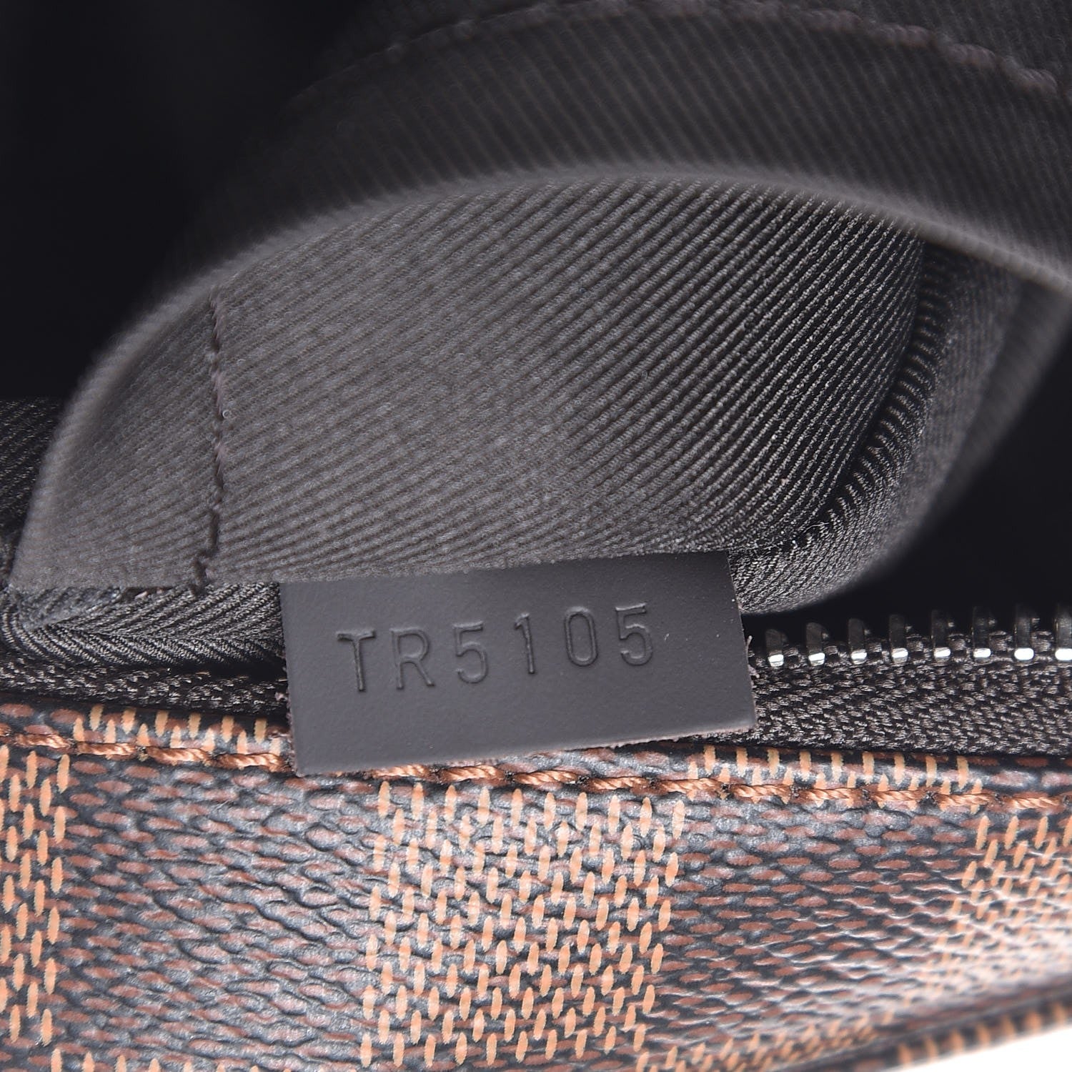 Louis Vuitton Damier Ebene Jake MM Messenger Bag 7 of 9