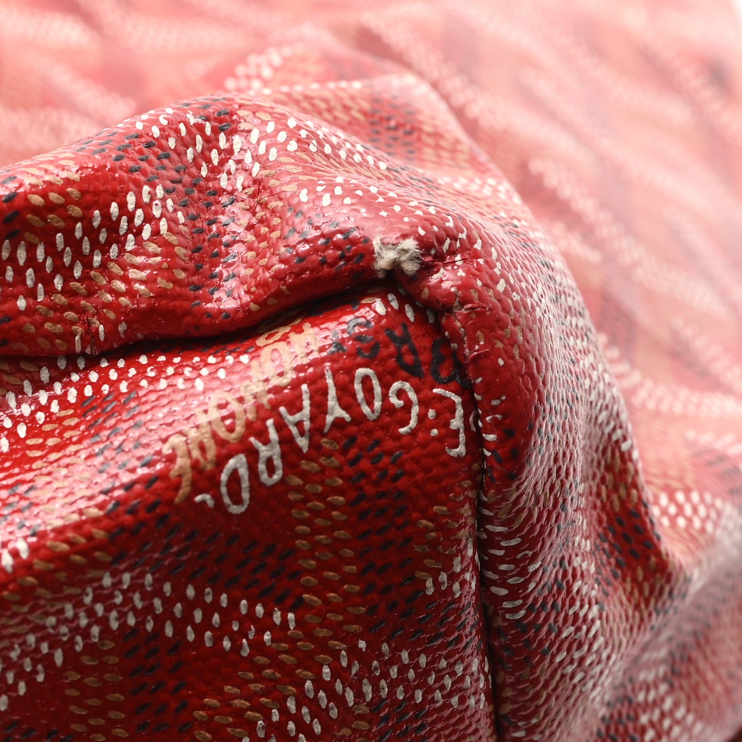 Goyardine Saint Louis PM Red