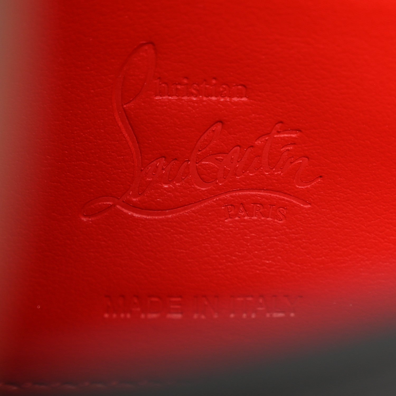 Christian Louboutin Patent Calfskin Loubi54 Crossbody Clutch Black 6 of 11