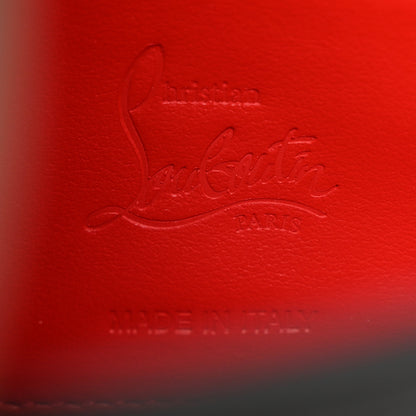 Christian Louboutin Patent Calfskin Loubi54 Crossbody Clutch Black 6 of 11