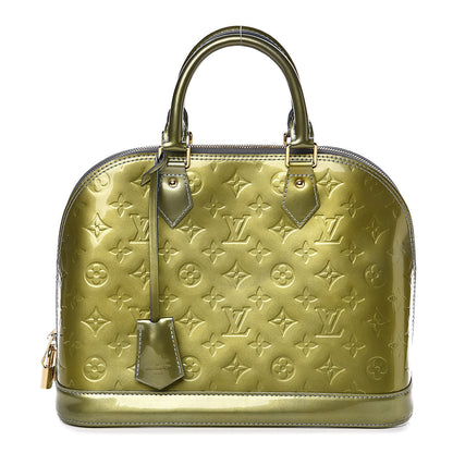 Louis Vuitton Vernis Alma PM Givre 1 of 10