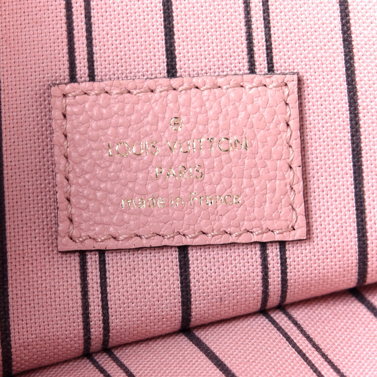 Empreinte Pochette Metis Rose Poudre