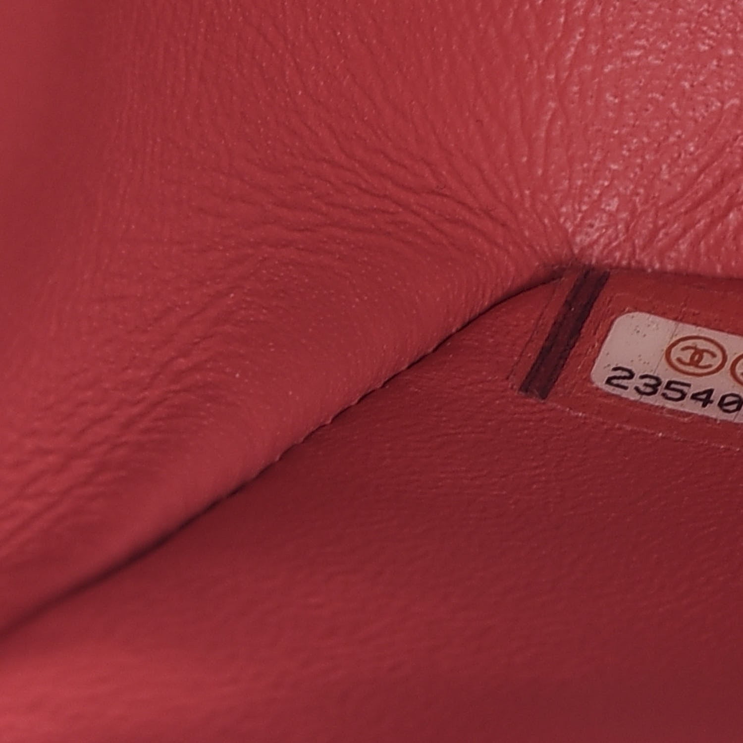 Chanel Caviar Quilted Mini Rectangular Flap Dark Pink 5 of 10
