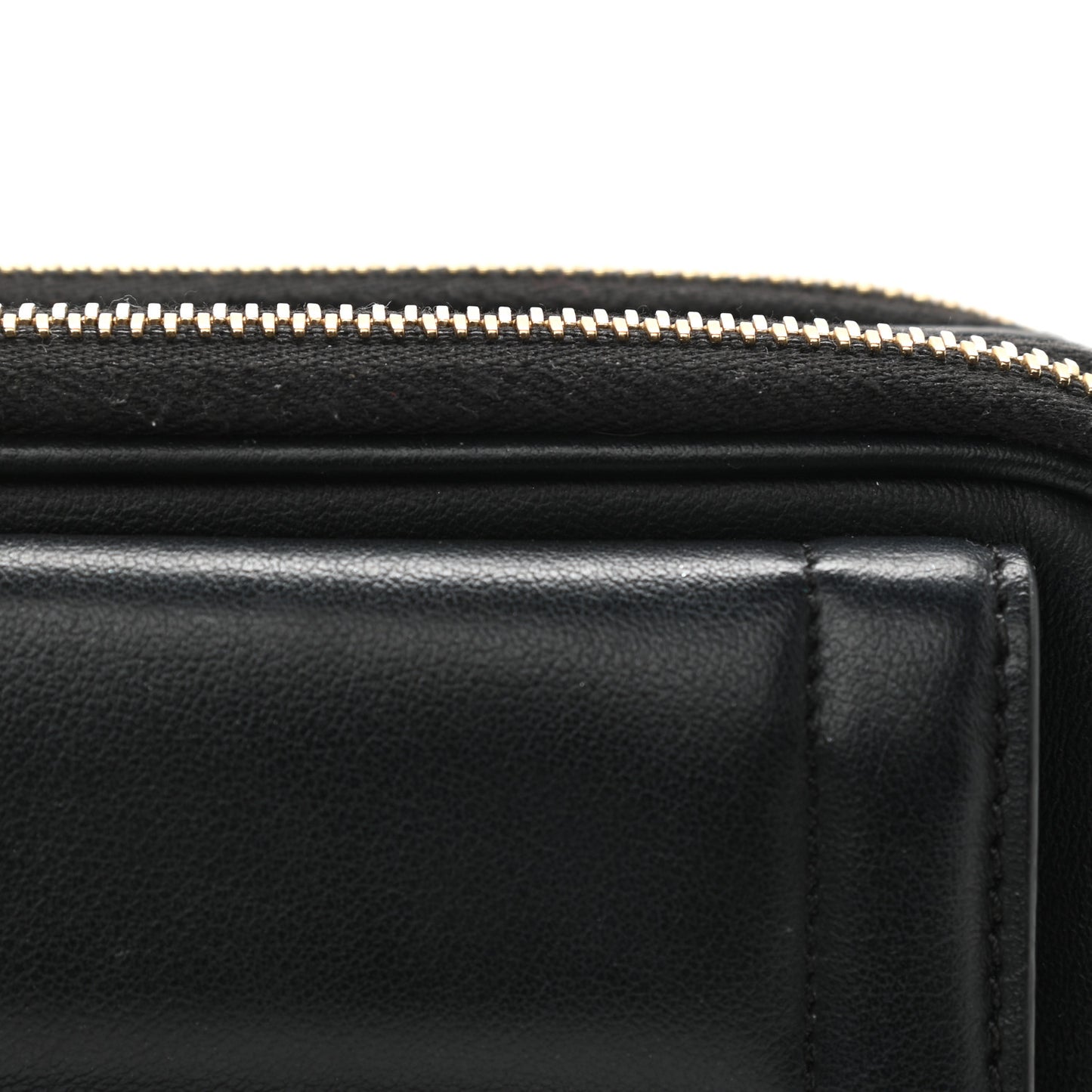 Vitello Grace Matte Easy Baguette Black