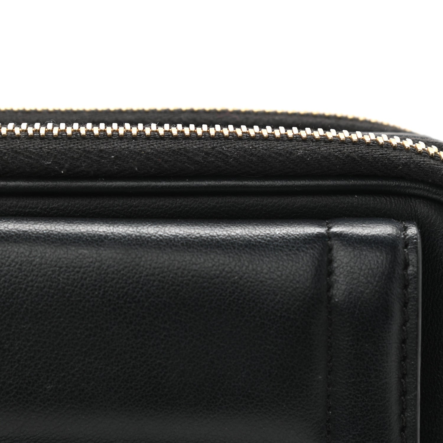 Fendi Vitello Grace Matte Easy Baguette Black 8 of 12
