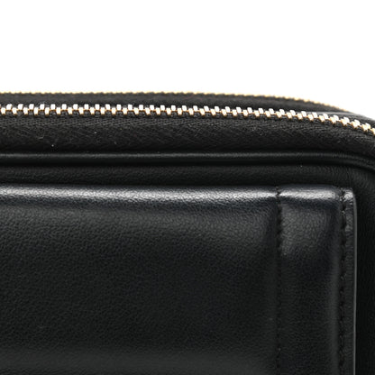 Fendi Vitello Grace Matte Easy Baguette Black 8 of 12