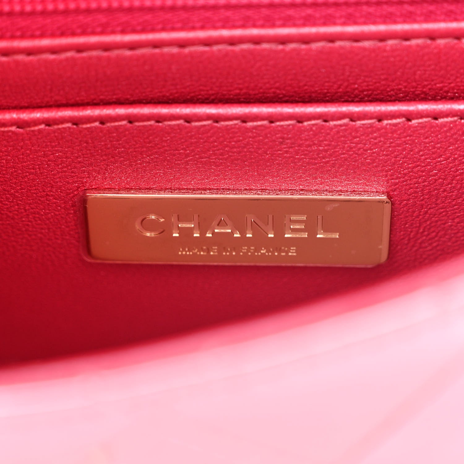 Chanel Mirror Calfskin Metallic Lambskin Quilted Hollywood Boulevard Mini Flap With Star Coin Purse Pink 8 of 13
