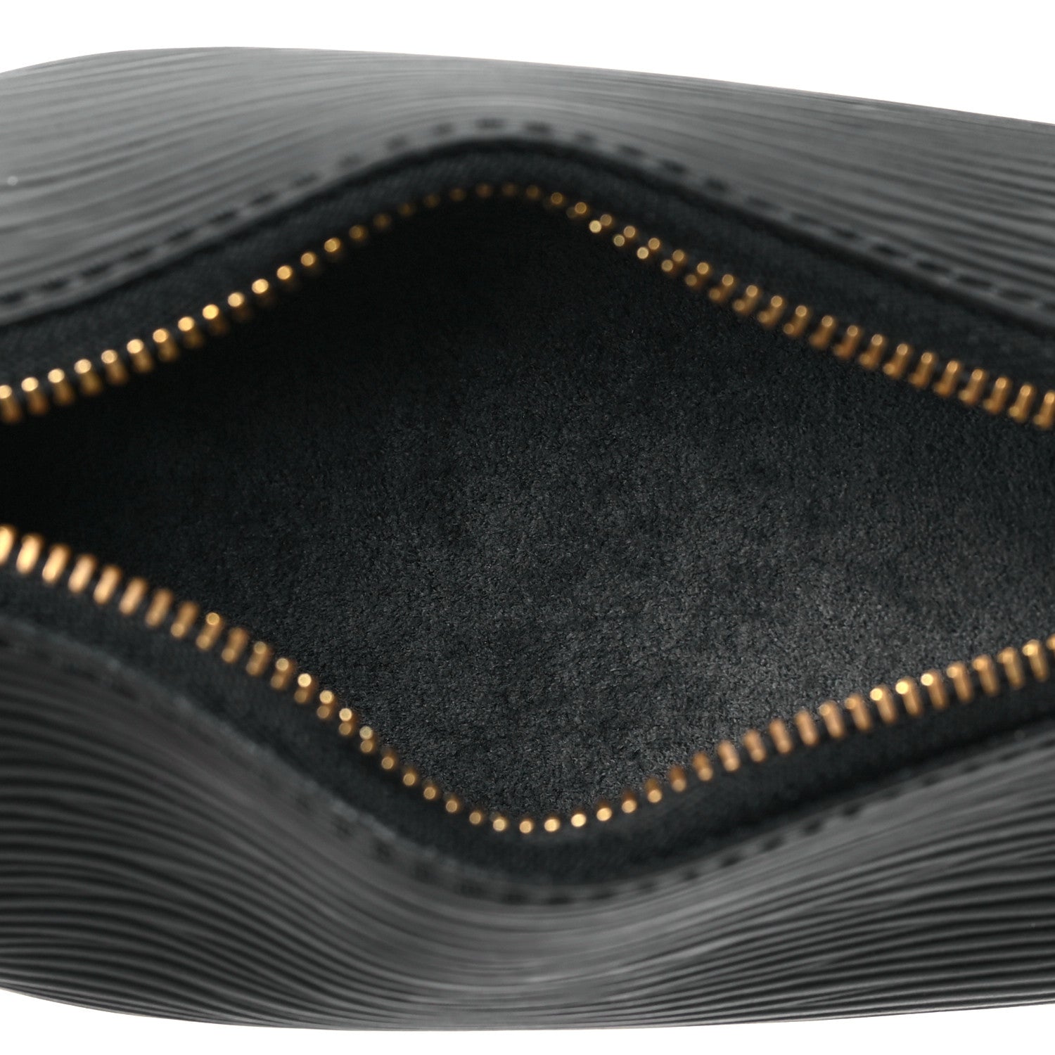 Louis Vuitton Epi Pochette Soufflott Black 4 of 7