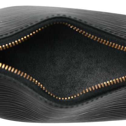 Louis Vuitton Epi Pochette Soufflott Black 4 of 7