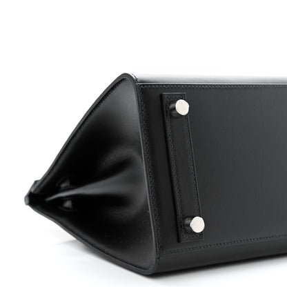 Hermes Box Birkin Sellier 25 Black 9 of 13