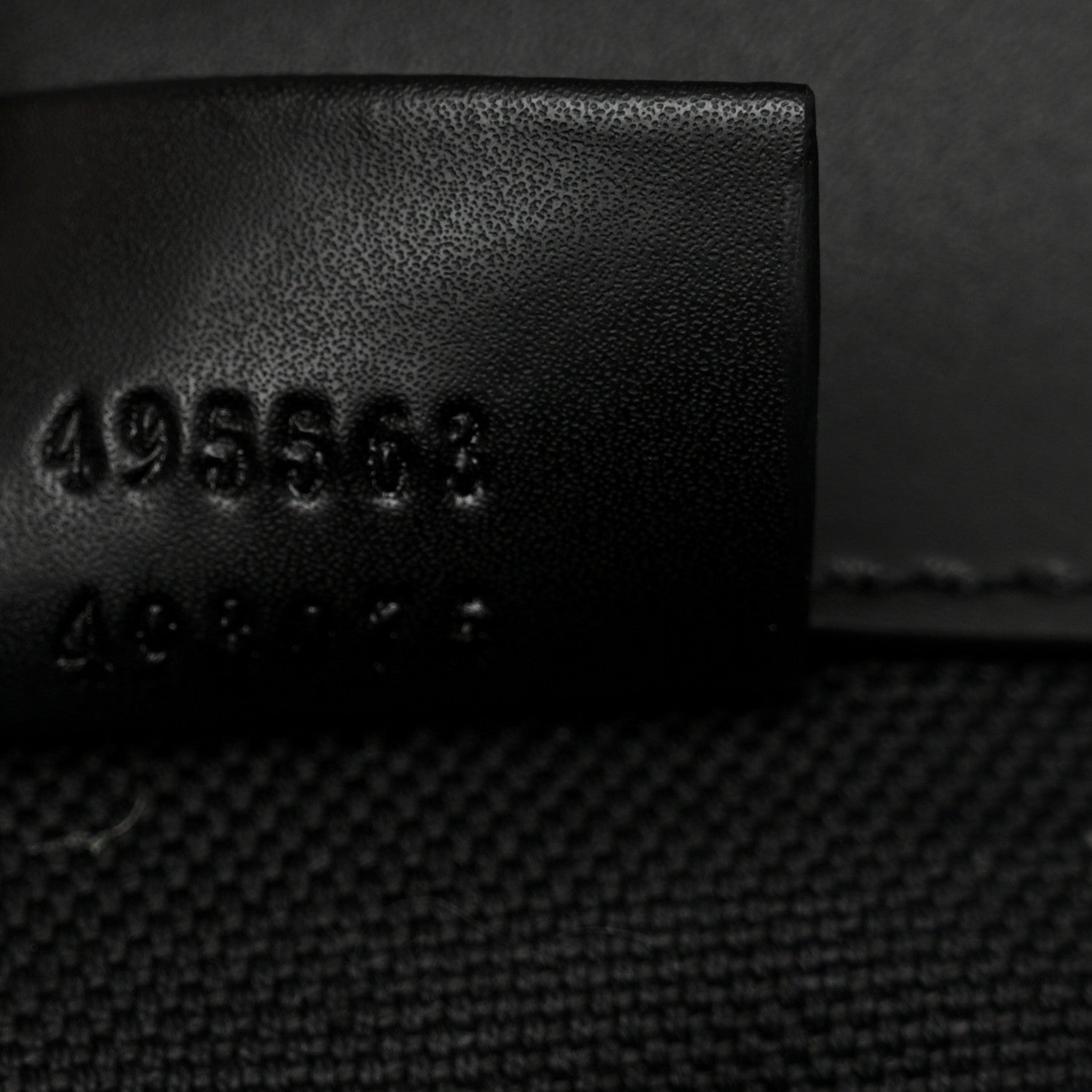 Gucci Soft GG Supreme Monogram Appia Calfskin Web Double Buckle Backpack Black 7 of 11