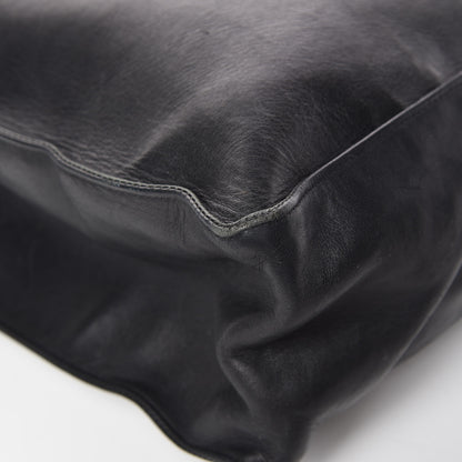 Chanel Calfskin CC Tote Black 10 of 17